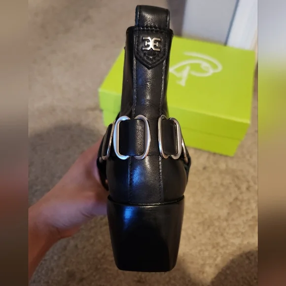 Sam Edelman bellamie black booties - Picture 11 of 13